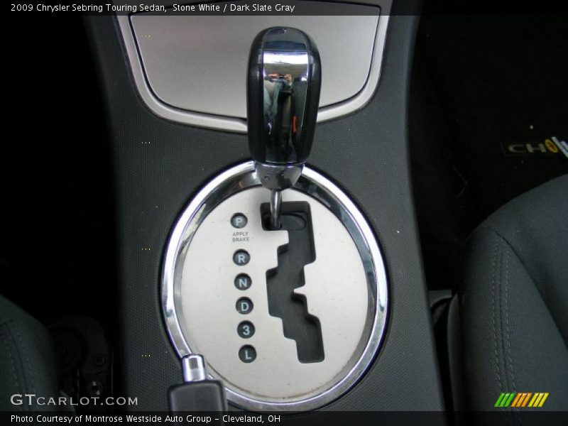  2009 Sebring Touring Sedan 4 Speed VLP Automatic Shifter