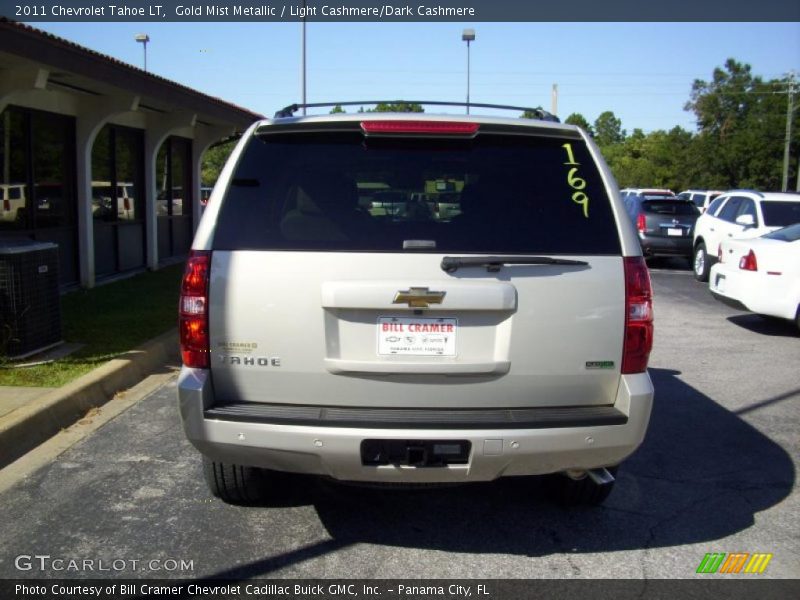 Gold Mist Metallic / Light Cashmere/Dark Cashmere 2011 Chevrolet Tahoe LT