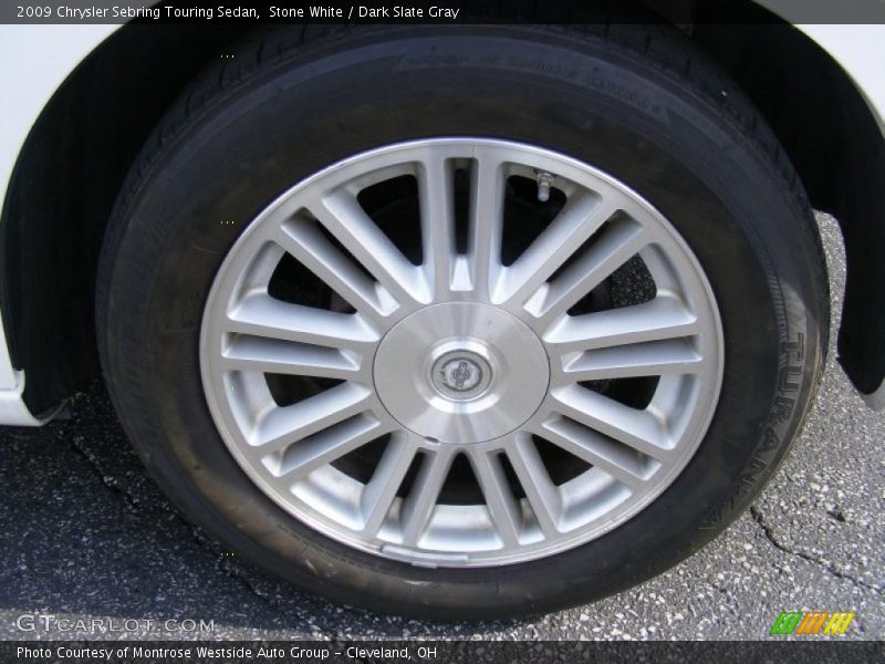  2009 Sebring Touring Sedan Wheel