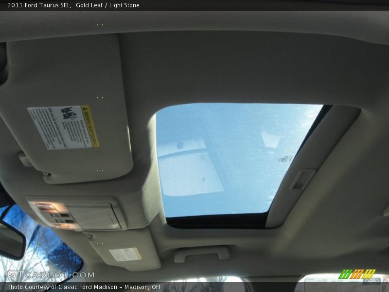 Gold Leaf / Light Stone 2011 Ford Taurus SEL