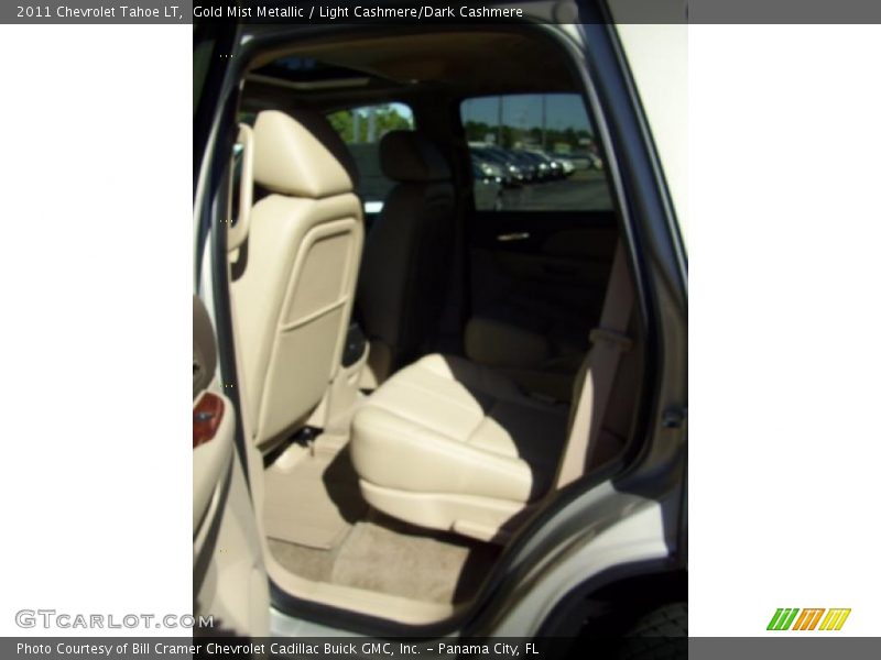 Gold Mist Metallic / Light Cashmere/Dark Cashmere 2011 Chevrolet Tahoe LT