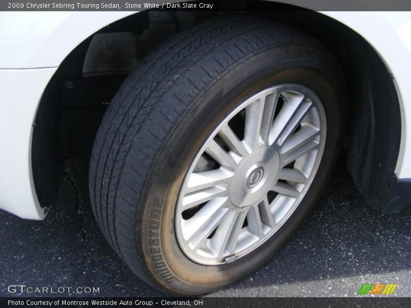  2009 Sebring Touring Sedan Wheel