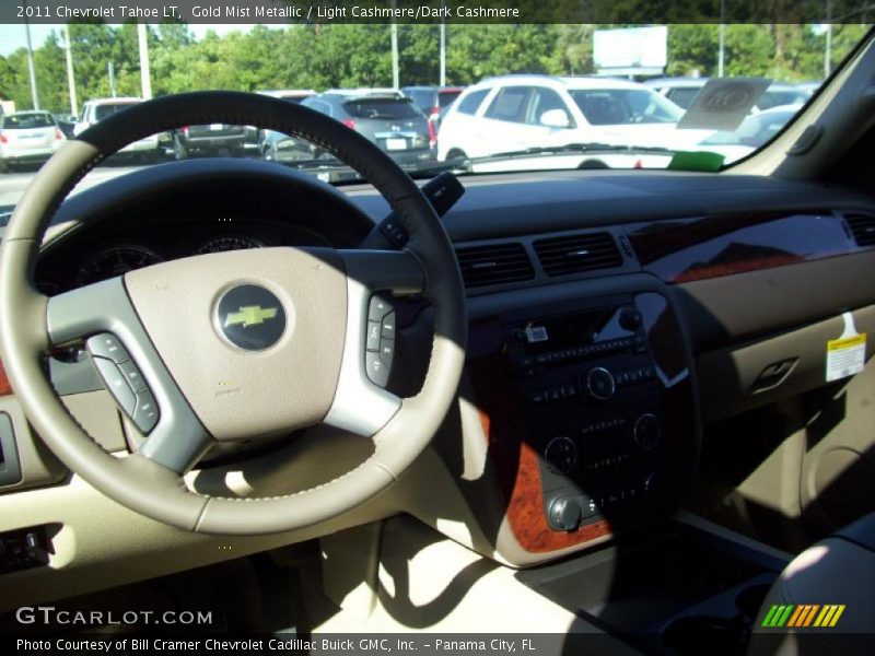 Gold Mist Metallic / Light Cashmere/Dark Cashmere 2011 Chevrolet Tahoe LT