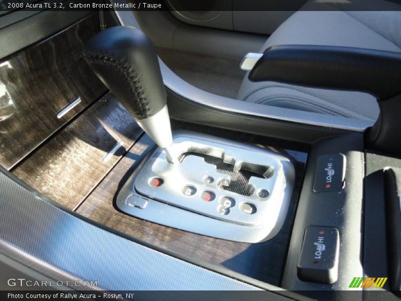 Carbon Bronze Metallic / Taupe 2008 Acura TL 3.2