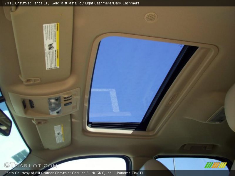 Gold Mist Metallic / Light Cashmere/Dark Cashmere 2011 Chevrolet Tahoe LT