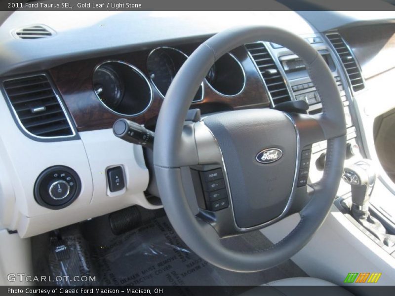 Gold Leaf / Light Stone 2011 Ford Taurus SEL