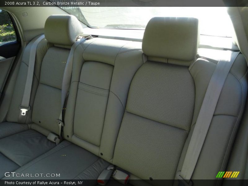 Carbon Bronze Metallic / Taupe 2008 Acura TL 3.2