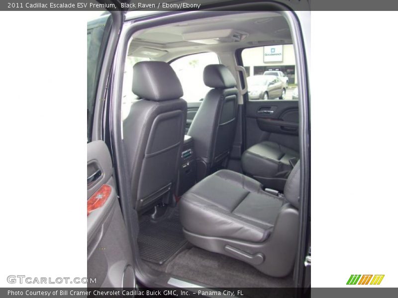 Black Raven / Ebony/Ebony 2011 Cadillac Escalade ESV Premium