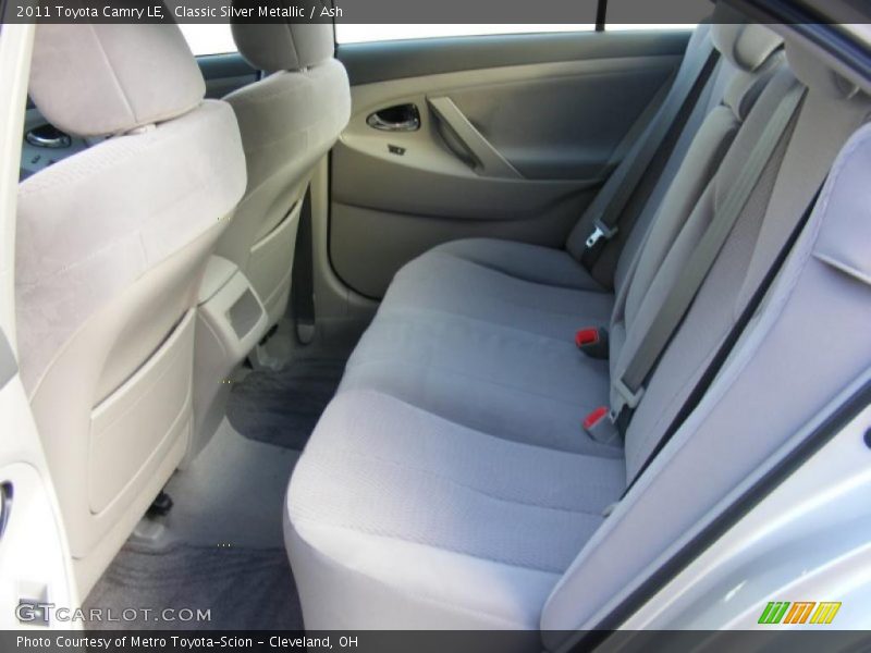 Classic Silver Metallic / Ash 2011 Toyota Camry LE
