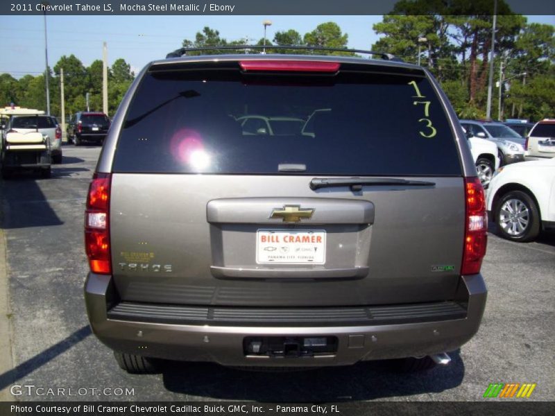 Mocha Steel Metallic / Ebony 2011 Chevrolet Tahoe LS