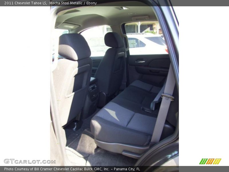 Mocha Steel Metallic / Ebony 2011 Chevrolet Tahoe LS