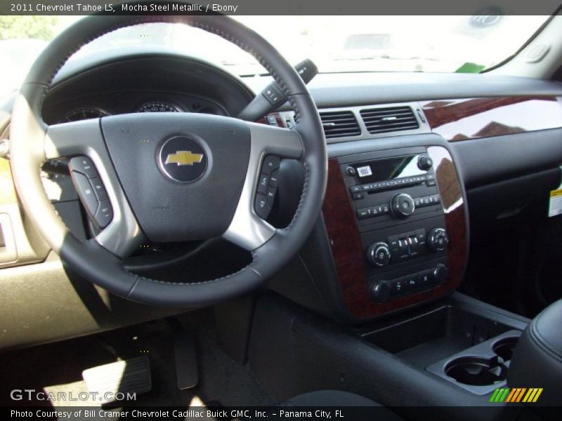 Mocha Steel Metallic / Ebony 2011 Chevrolet Tahoe LS