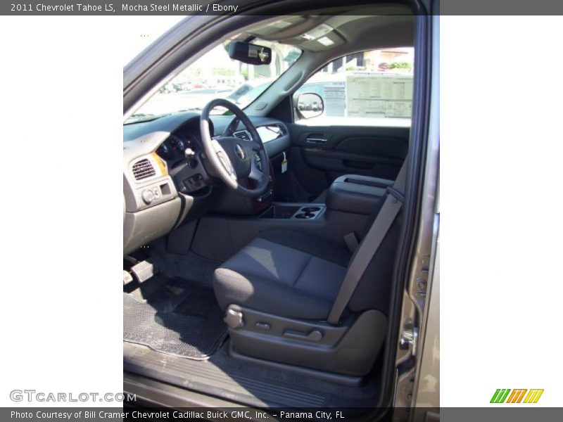 Mocha Steel Metallic / Ebony 2011 Chevrolet Tahoe LS