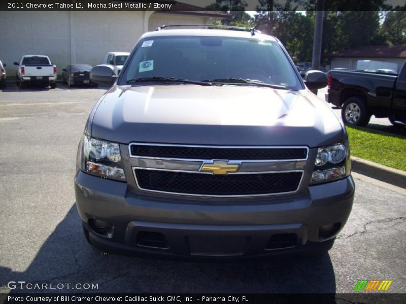 Mocha Steel Metallic / Ebony 2011 Chevrolet Tahoe LS