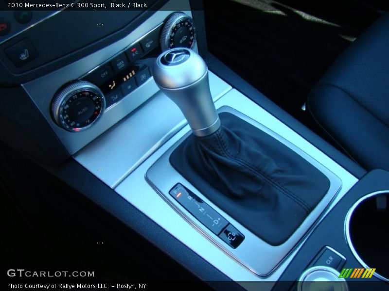 Black / Black 2010 Mercedes-Benz C 300 Sport
