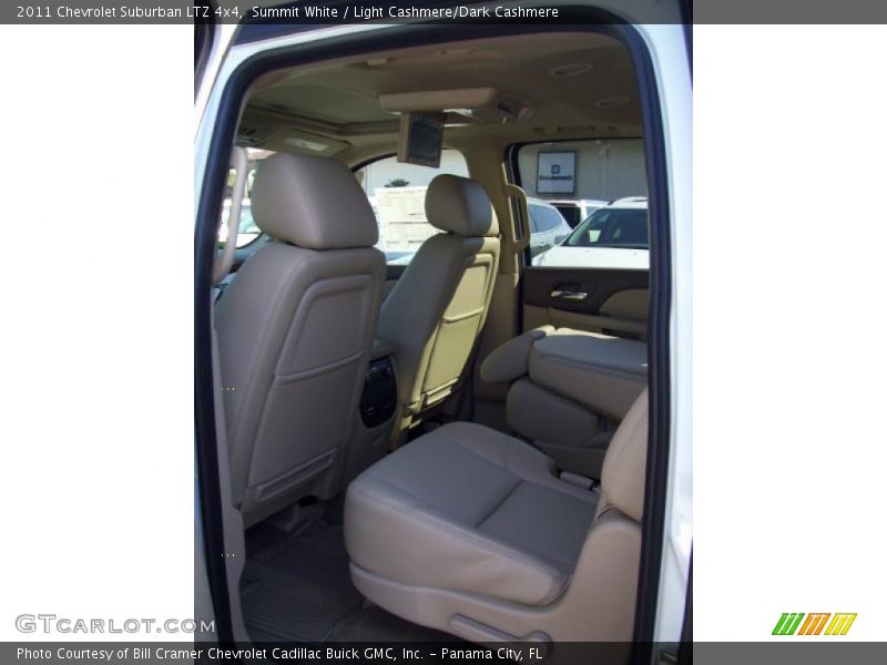  2011 Suburban LTZ 4x4 Light Cashmere/Dark Cashmere Interior