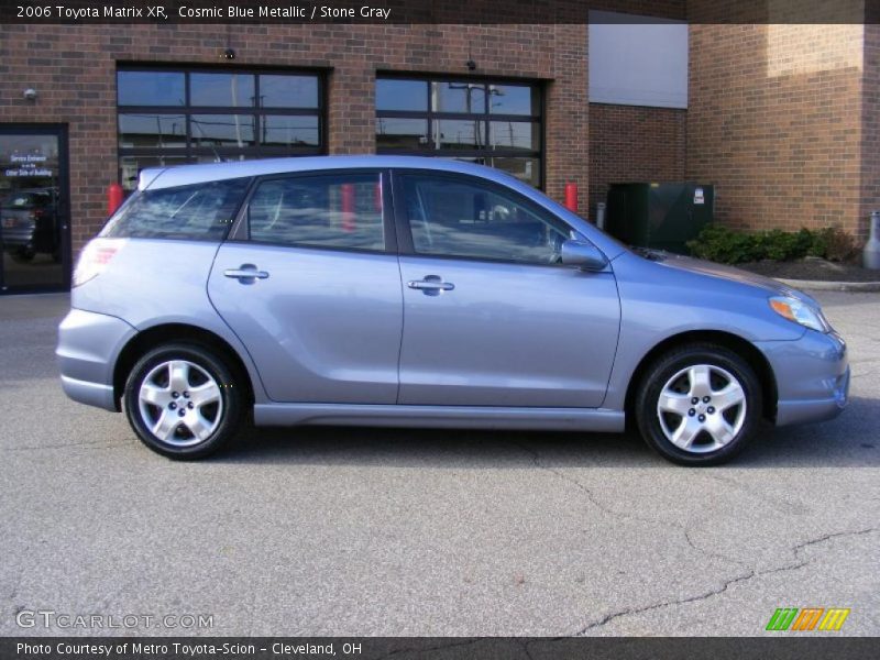 Cosmic Blue Metallic / Stone Gray 2006 Toyota Matrix XR