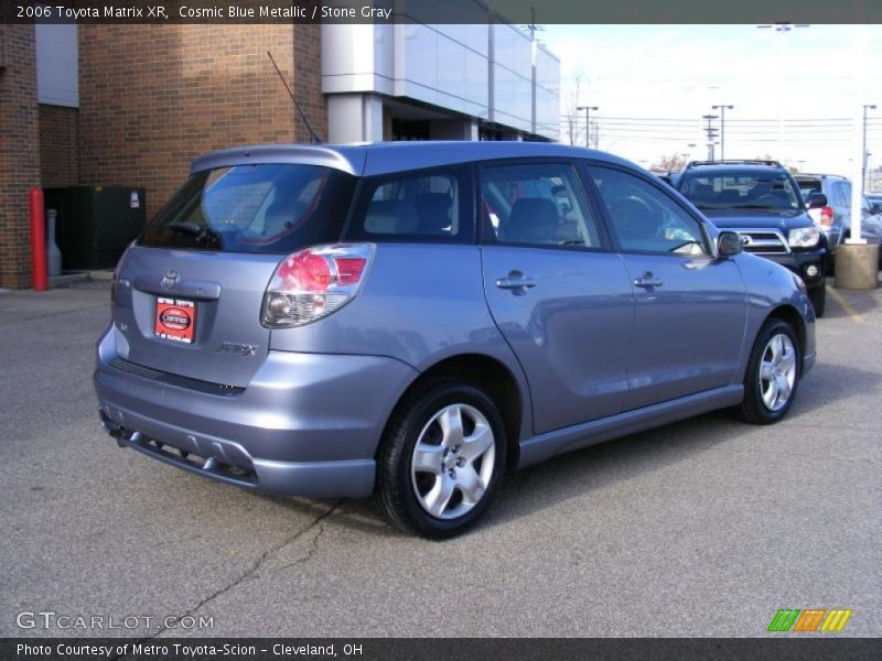 Cosmic Blue Metallic / Stone Gray 2006 Toyota Matrix XR
