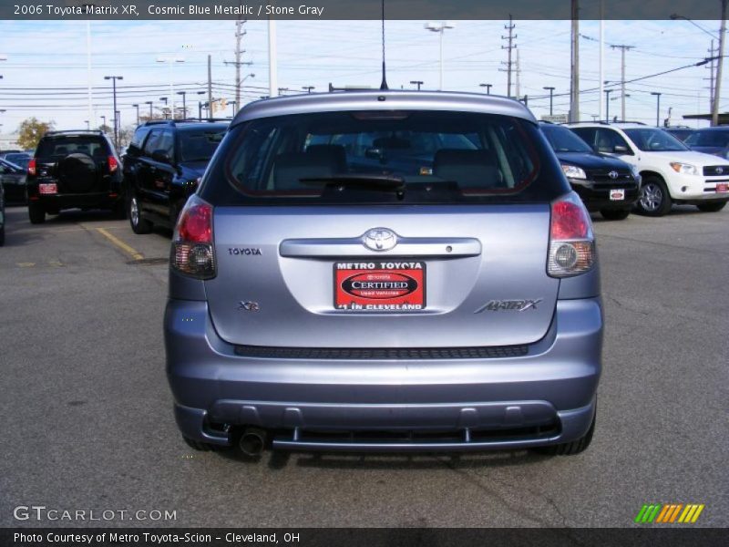 Cosmic Blue Metallic / Stone Gray 2006 Toyota Matrix XR