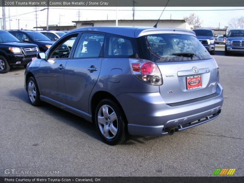 Cosmic Blue Metallic / Stone Gray 2006 Toyota Matrix XR