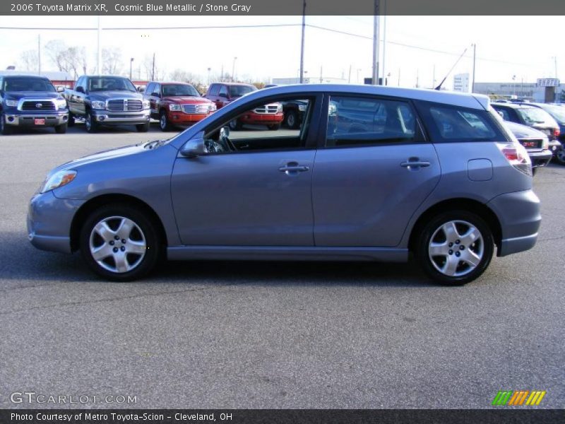 Cosmic Blue Metallic / Stone Gray 2006 Toyota Matrix XR