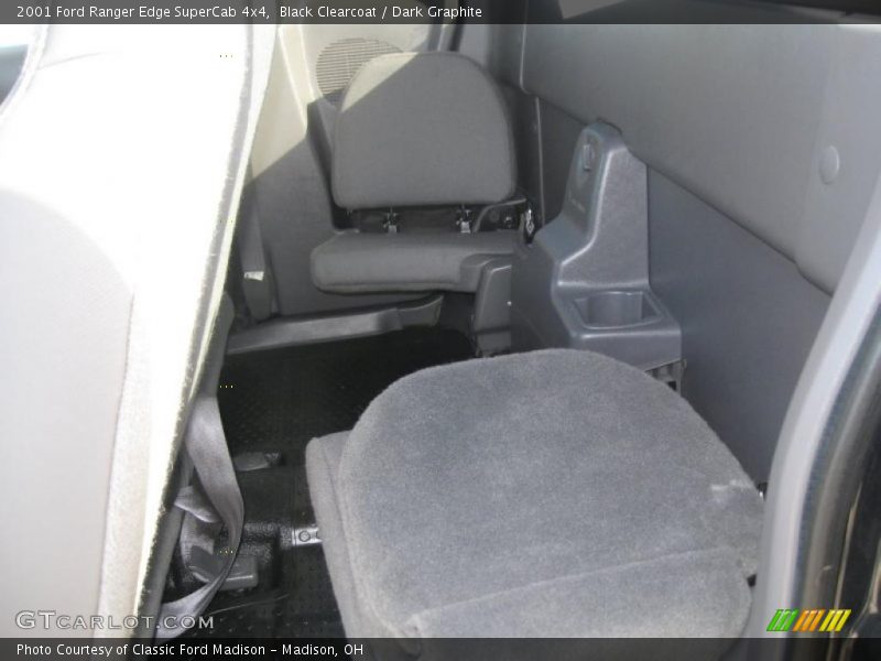 Black Clearcoat / Dark Graphite 2001 Ford Ranger Edge SuperCab 4x4