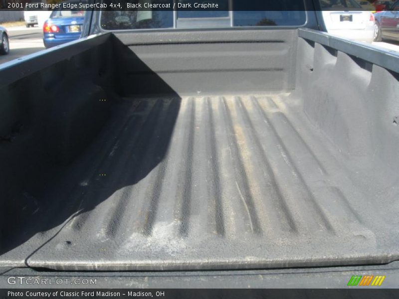 Black Clearcoat / Dark Graphite 2001 Ford Ranger Edge SuperCab 4x4