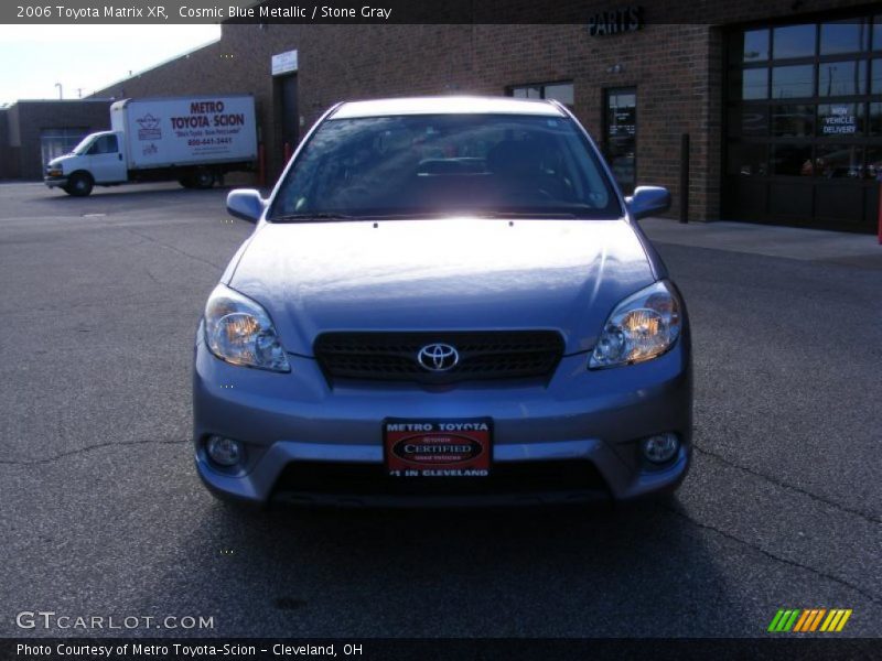 Cosmic Blue Metallic / Stone Gray 2006 Toyota Matrix XR