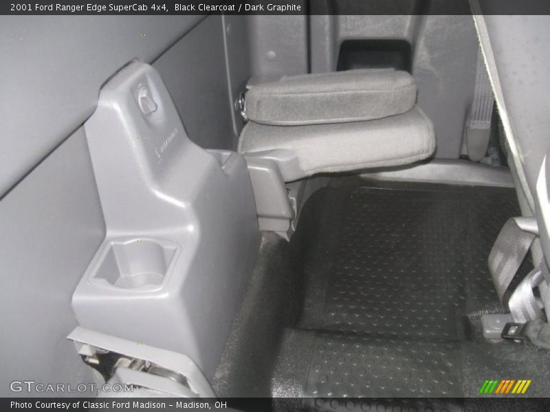 Black Clearcoat / Dark Graphite 2001 Ford Ranger Edge SuperCab 4x4