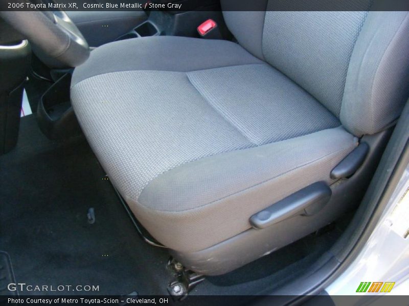 Cosmic Blue Metallic / Stone Gray 2006 Toyota Matrix XR