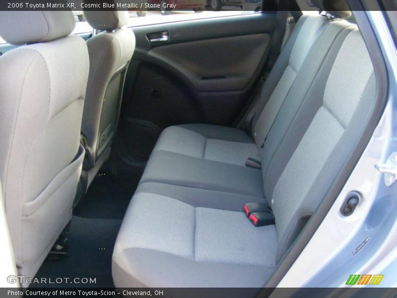 Cosmic Blue Metallic / Stone Gray 2006 Toyota Matrix XR