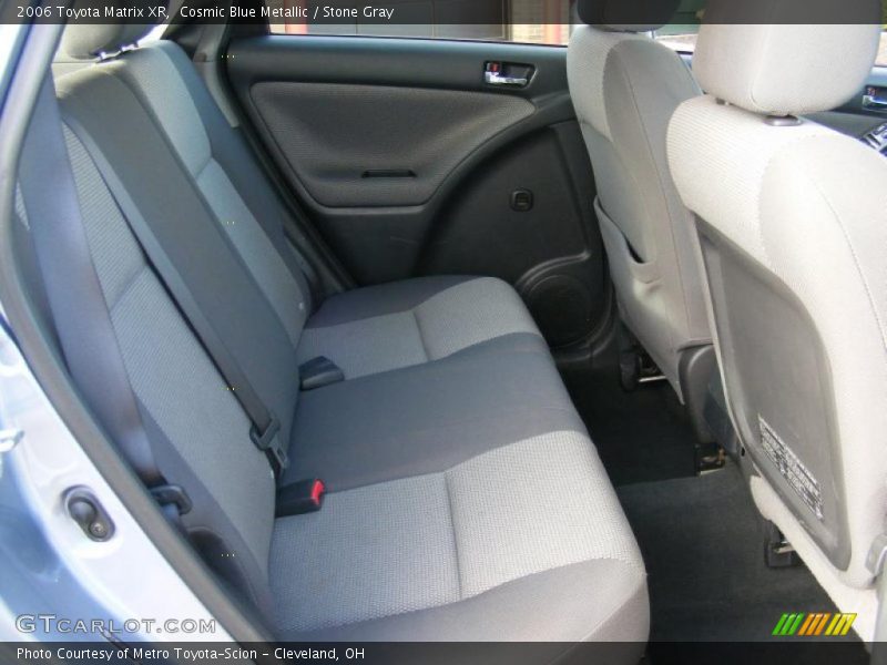Cosmic Blue Metallic / Stone Gray 2006 Toyota Matrix XR