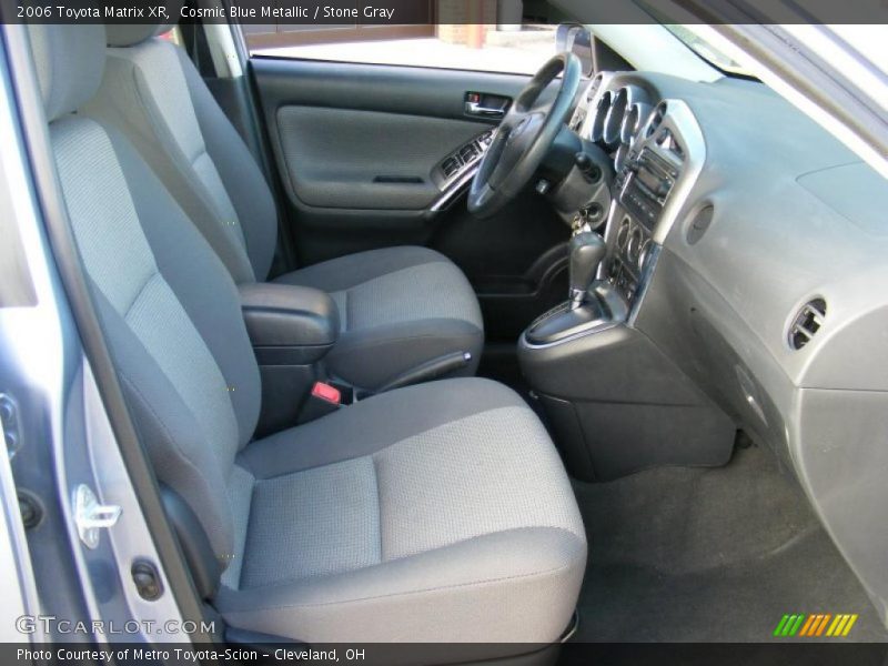Cosmic Blue Metallic / Stone Gray 2006 Toyota Matrix XR