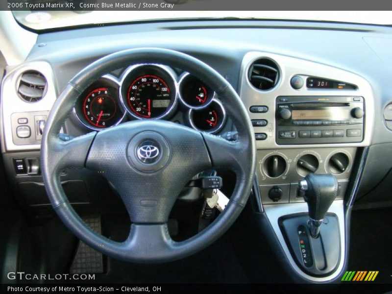 Cosmic Blue Metallic / Stone Gray 2006 Toyota Matrix XR