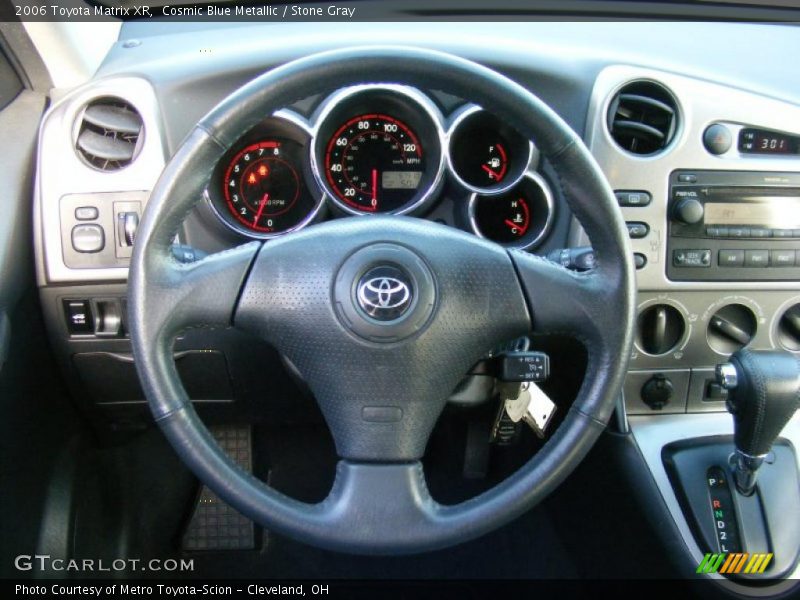 Cosmic Blue Metallic / Stone Gray 2006 Toyota Matrix XR