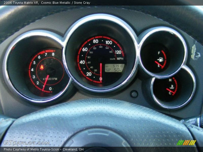 Cosmic Blue Metallic / Stone Gray 2006 Toyota Matrix XR