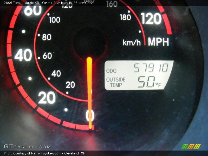 Cosmic Blue Metallic / Stone Gray 2006 Toyota Matrix XR