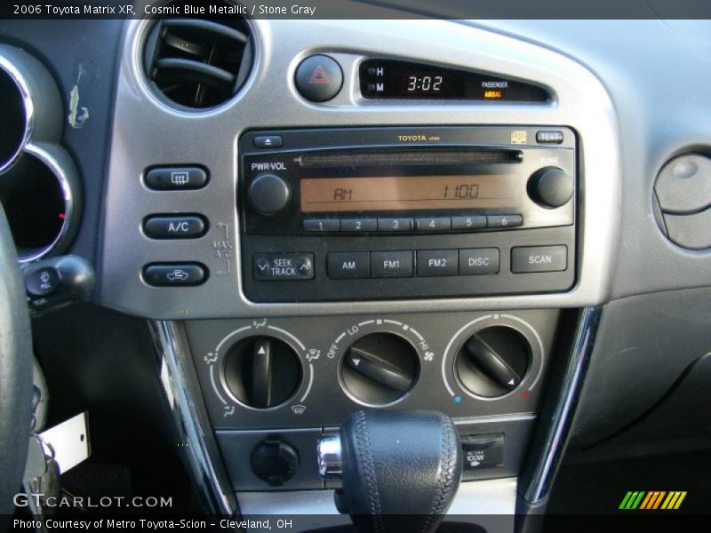 Cosmic Blue Metallic / Stone Gray 2006 Toyota Matrix XR