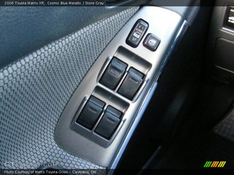 Cosmic Blue Metallic / Stone Gray 2006 Toyota Matrix XR