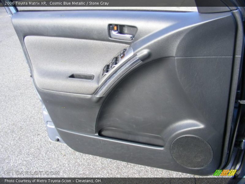 Cosmic Blue Metallic / Stone Gray 2006 Toyota Matrix XR