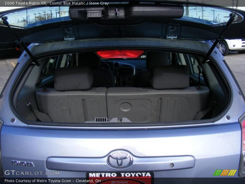 Cosmic Blue Metallic / Stone Gray 2006 Toyota Matrix XR