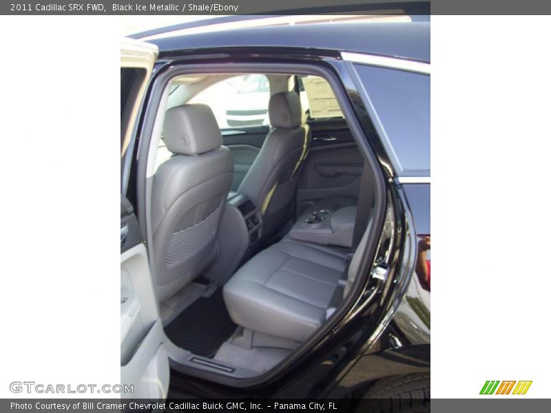 Black Ice Metallic / Shale/Ebony 2011 Cadillac SRX FWD