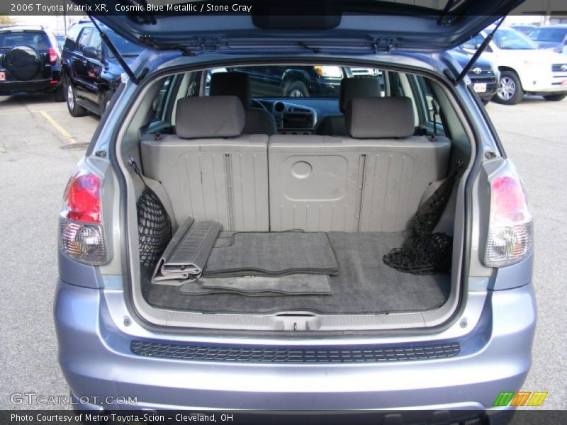 Cosmic Blue Metallic / Stone Gray 2006 Toyota Matrix XR