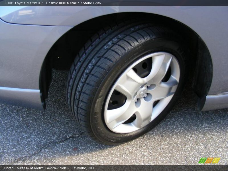 Cosmic Blue Metallic / Stone Gray 2006 Toyota Matrix XR