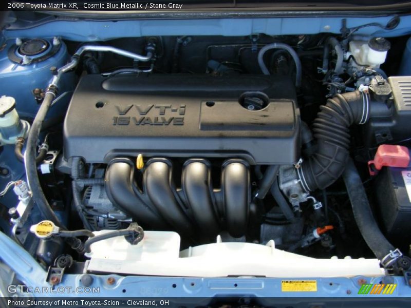 Cosmic Blue Metallic / Stone Gray 2006 Toyota Matrix XR