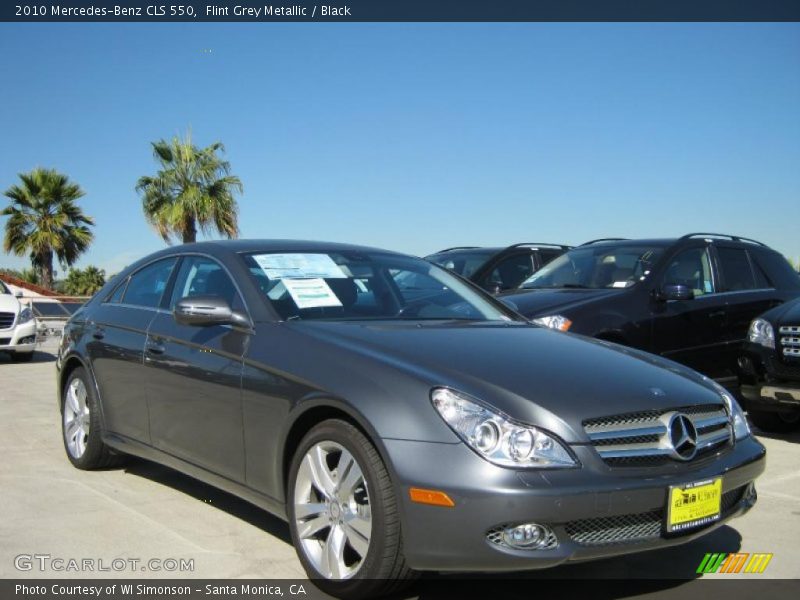 Front 3/4 View of 2010 CLS 550