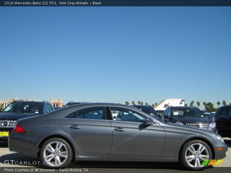  2010 CLS 550 Flint Grey Metallic