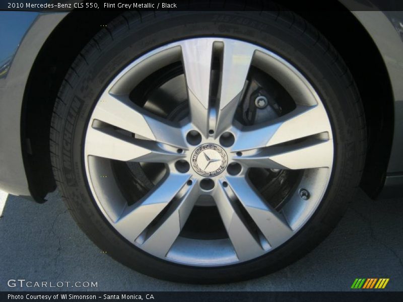  2010 CLS 550 Wheel