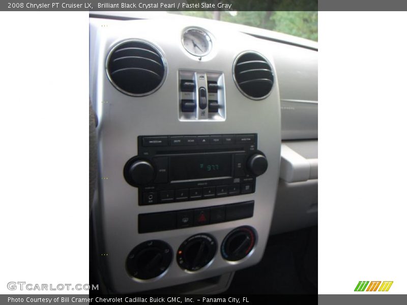 Brilliant Black Crystal Pearl / Pastel Slate Gray 2008 Chrysler PT Cruiser LX