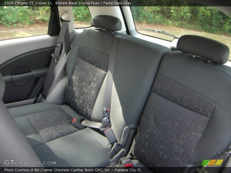 Brilliant Black Crystal Pearl / Pastel Slate Gray 2008 Chrysler PT Cruiser LX